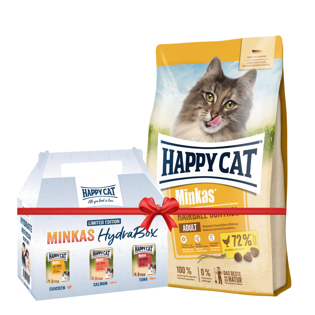 Minkas Hairball Care Bundle